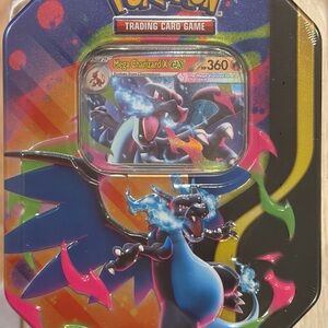 Mega Charizard X EX Tin